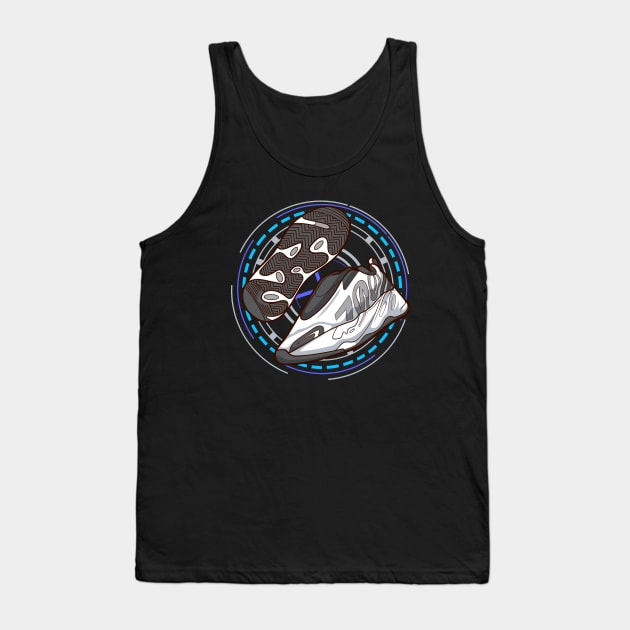 YZ Boost 700 Hypebeast Sneaker Tank Top by milatees